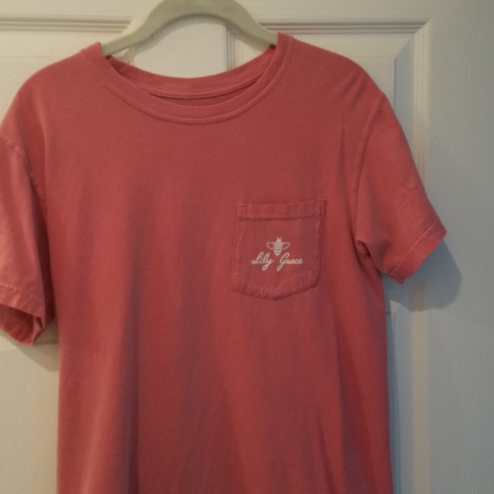 💗Pink Lily Grace t-shirt💗